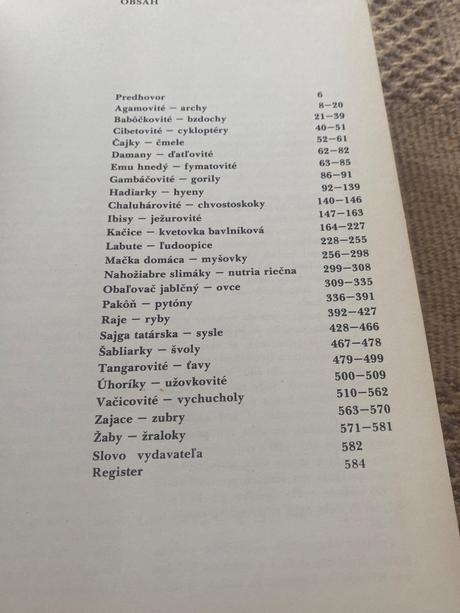 Svet živočíšnej ríše,