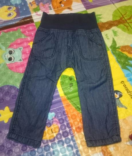 Nohavice podšite , kappahl,80