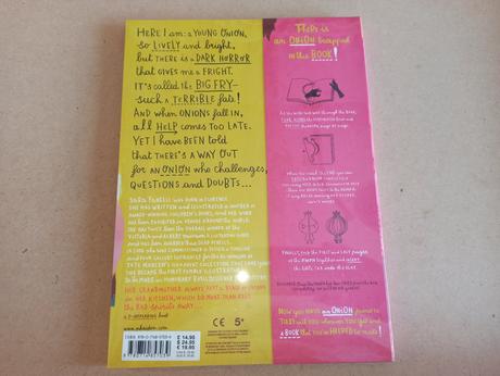 Onions great escape - a disappearing book,