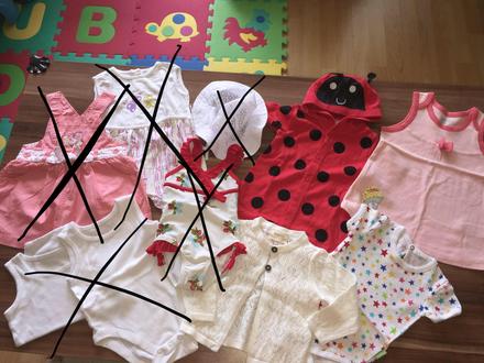 Letny setik velkost 68, 68–80