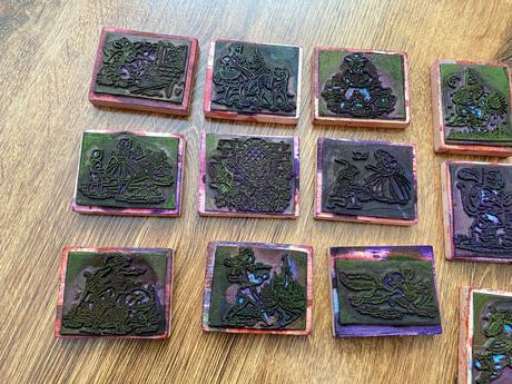 Retro detské pečiatky, 