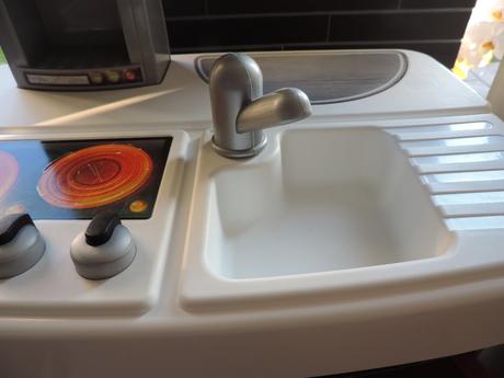 Kuchynka smoby + riady, 