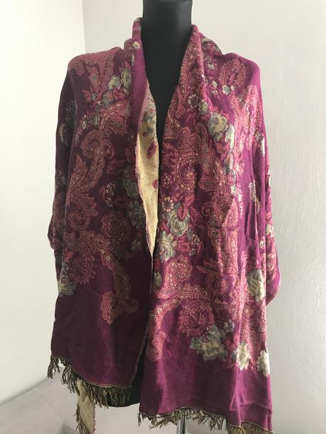 Luxusná šatka, xxl