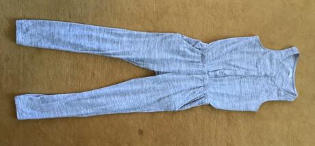 Pohodlný dievčenský overal, h&m,122