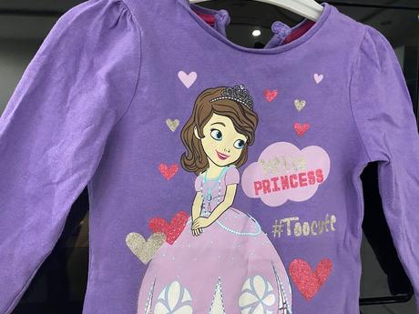 Dievčenské tričko velk.80, disney,80