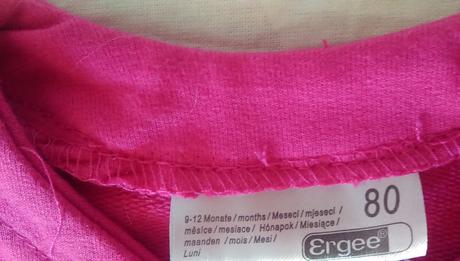 Mikinka bolero 80, ergee,80