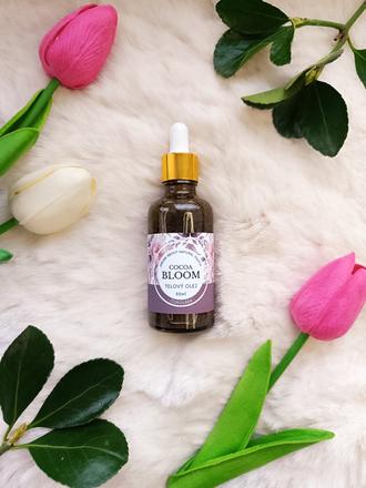 Telový olej cocoa bloom - 50ml, 