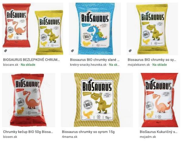 Chrumky Biosaurus v Bajdejove