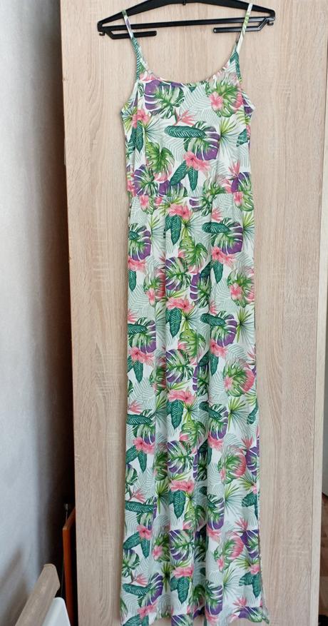 Dámske dlhé letné šaty, esmara,s