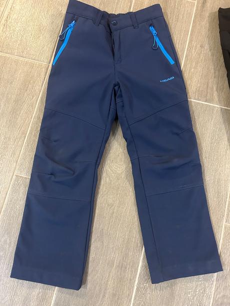 Super softshellové nohavice, 122