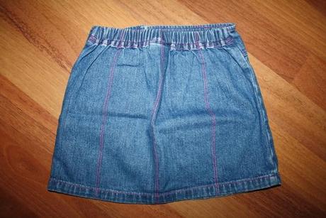 Riflová suknička, next,92