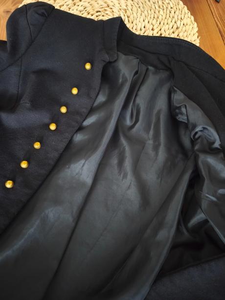 Krátke sako xs-s, original marines,s