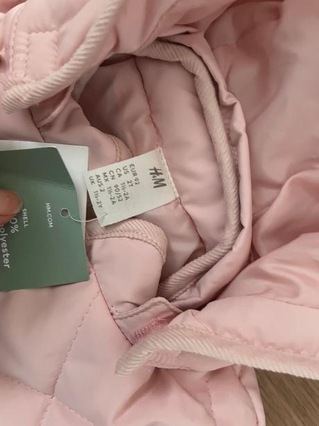 Prechodna bunda hm 92, h&m,92