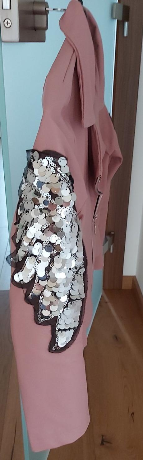 Dievčenská koženková bunda, 128