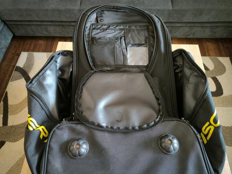 Taška s kolieskami fischer backpack junior,