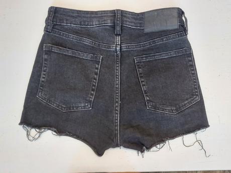 Riflové kraťasy, h&m,xs