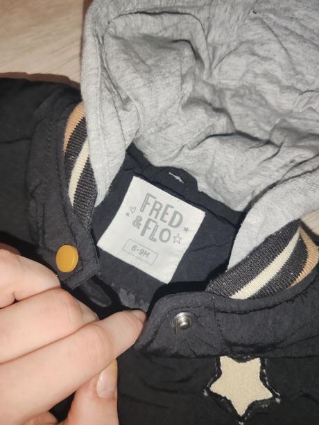 Chlapčenská bunda 6-9m, f&f,74