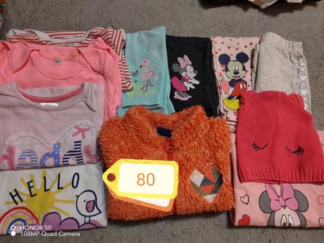 Balík dievča, 68–80