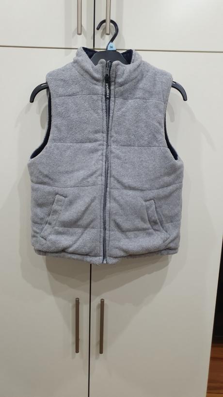 Chlapčenská obojstranná vesta sportrax, s