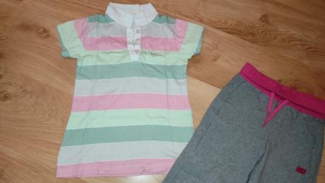 Tepláky s tričkom top stav, nike,134