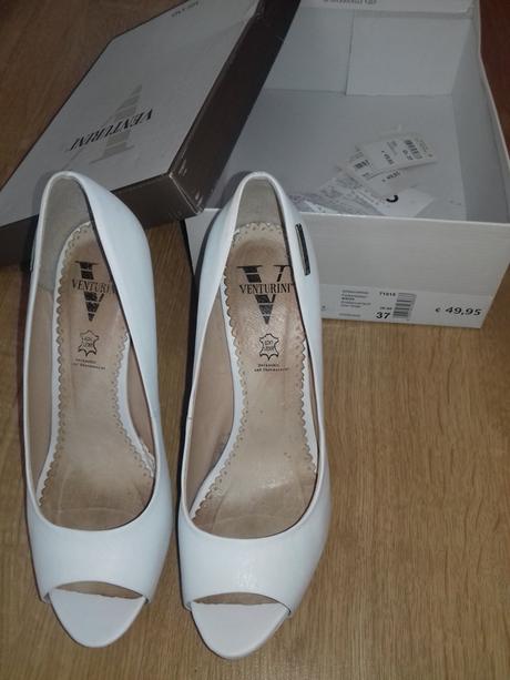 Kožené lodičky venturini, 37