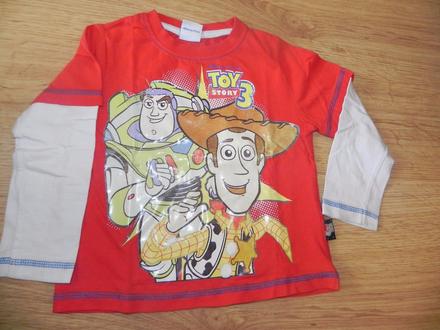 Tričko toy story 3, disney,86