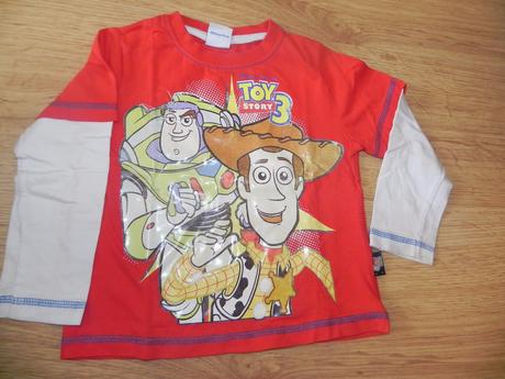 Tričko toy story 3, disney,86