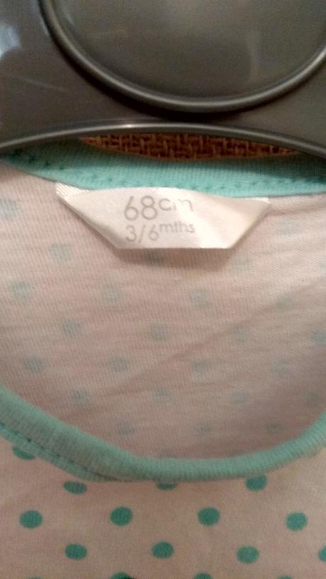 Letné bodynko, pepco,68