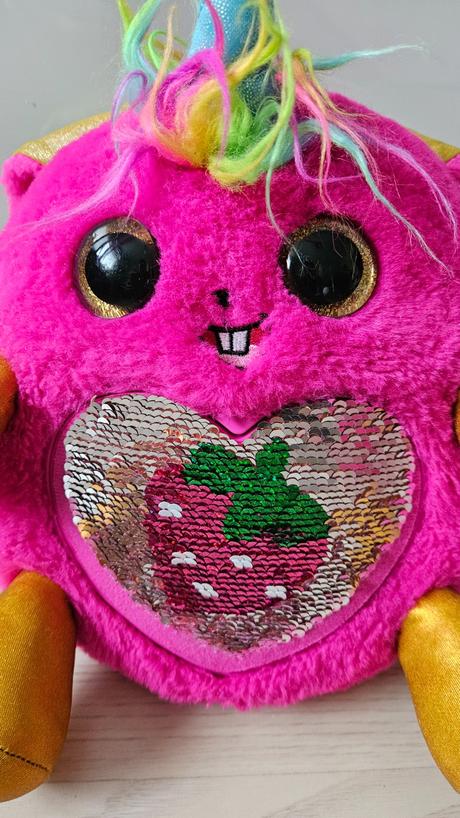 Plyšový jednorožec rainbocorns,