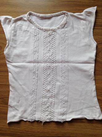 Tričko s krajkou 98/104, 98