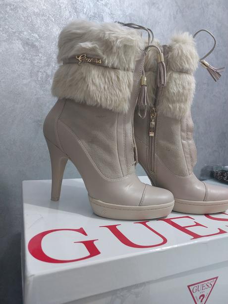 Dámske čižmičky guess, guess,38