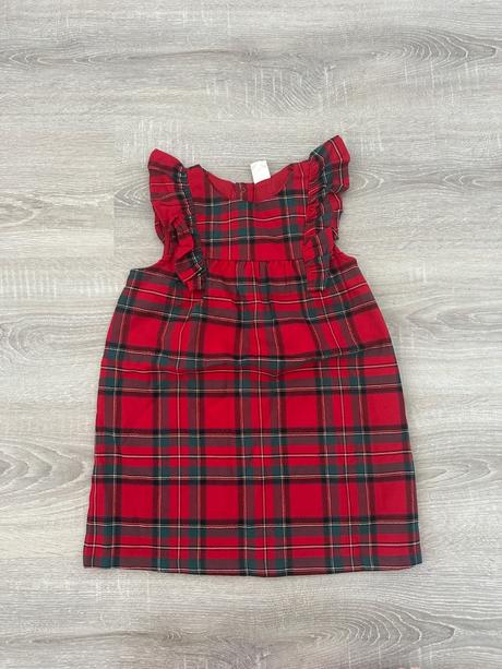 H&m vianočné šaty, h&m,98
