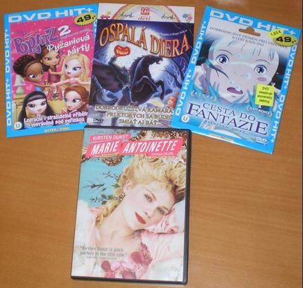 4 x dvd, 