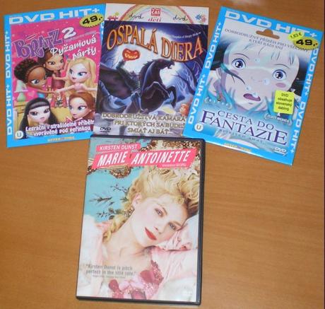 4 x dvd, 