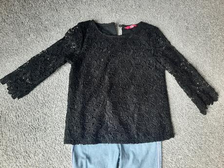 Blúzka hačkovaná, 158