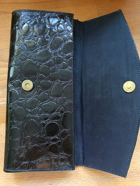 Listová kožená kabelka, 