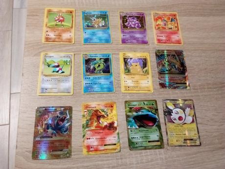 Kartičky pokemon, 