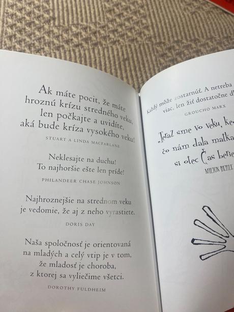 Mini knižka priskoro na krízu stredného veku,