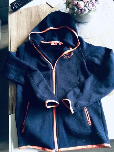 Hrubá mikina 158/164, 5 eur, crivit,158