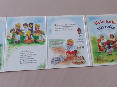 Knižka kolo kolo mlynské riekanky, 