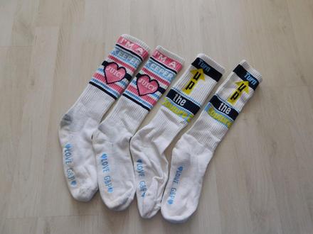 Vysoké ponožky 35-40, 