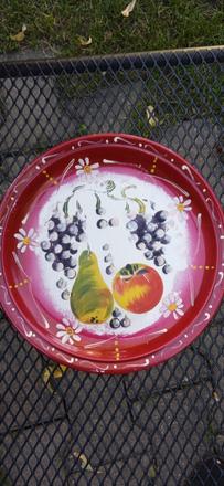 Ditmar urmach maľovaný tanier 25cm -20eur,