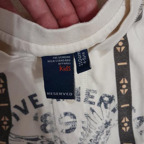 Tričko s dlhým rukávom, reserved,110