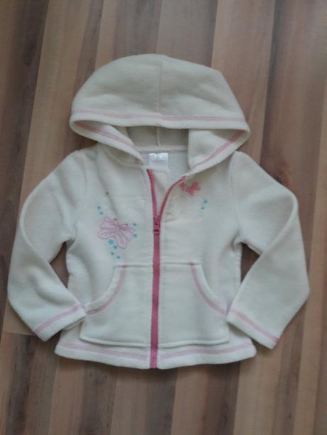 Teplučká mikinka 98, ladybird,98