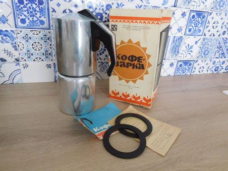 Retro originál kávovar-1972r, 