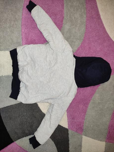 Chlpatá mikina lupilu 98/104, lupilu,98