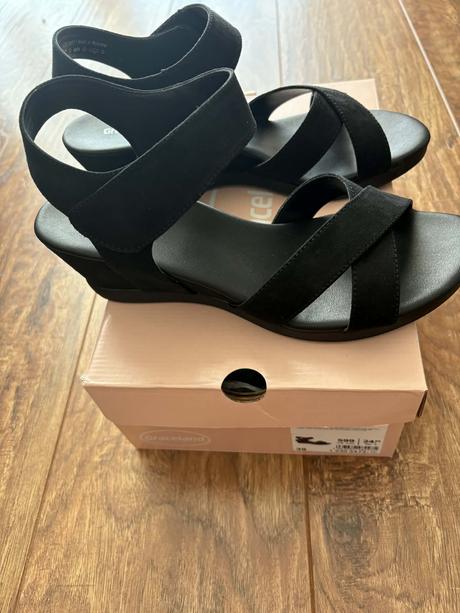 Predám nádherné sandále, 39, ako nové, graceland,38