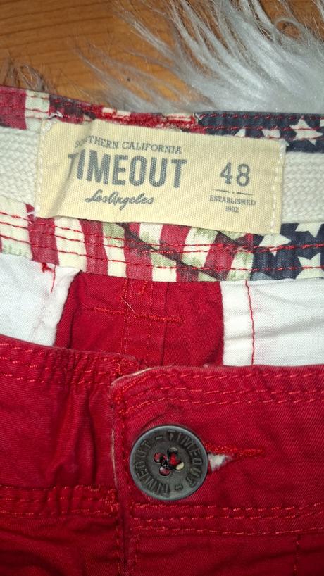 Pánske kraťasy, timeout,48