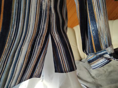 Blúzka pásikavá, veľ. 38-40, 38