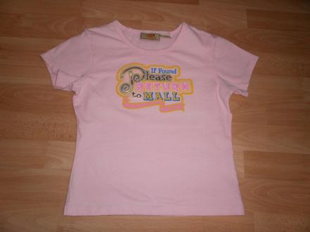 Kvalitné tričko route66 134/140, 134